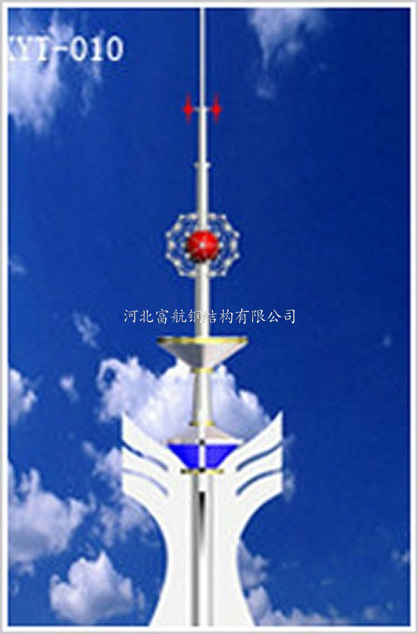 工艺塔、不锈钢装饰塔