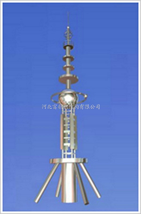 工艺塔、不锈钢装饰塔