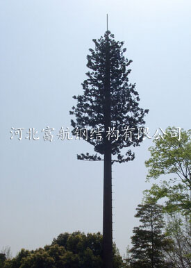仿生树塔