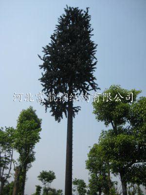 仿生树塔