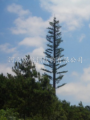 仿生树塔
