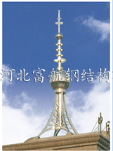 楼顶工艺塔