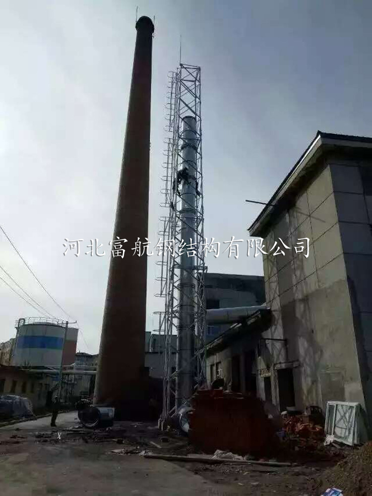 烟筒塔架