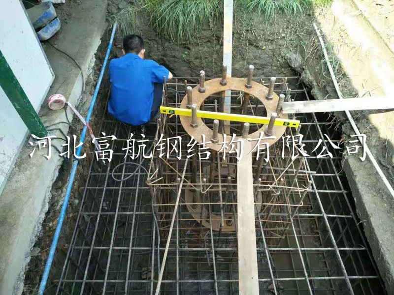 CH钢管塔基础