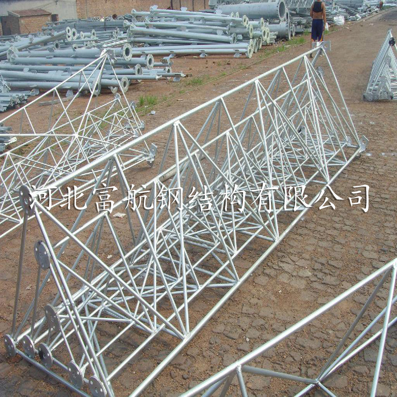 三柱圆钢避雷塔