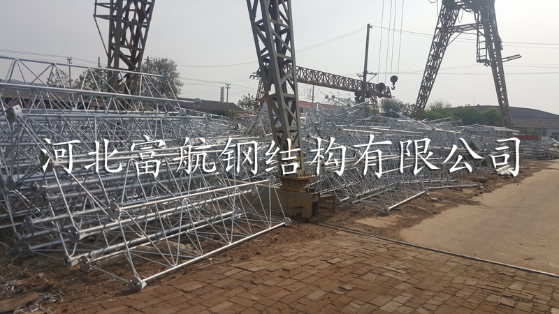 三柱圆钢避雷塔