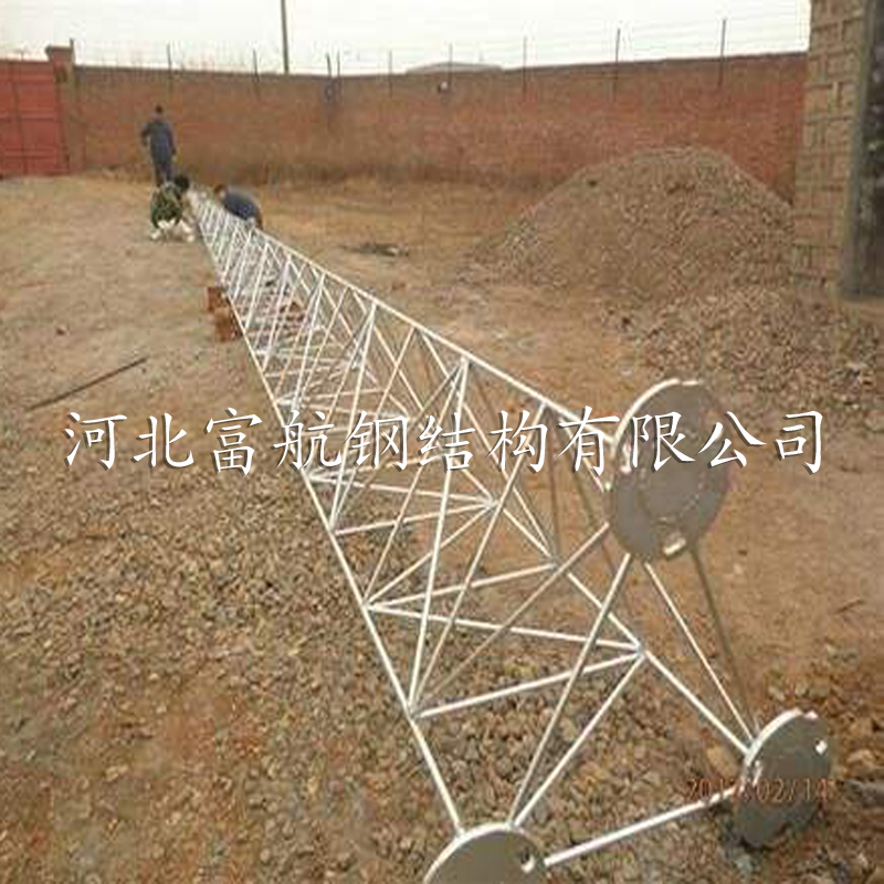 三柱圆钢避雷塔