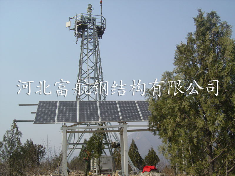 怀柔监控塔