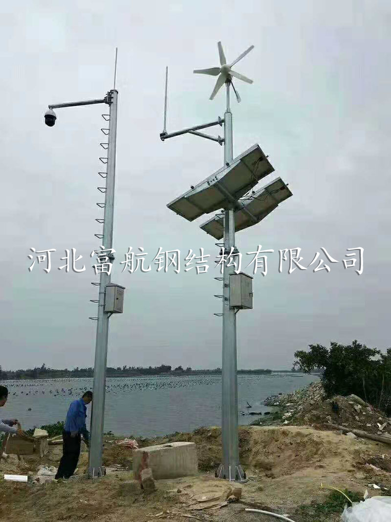 监控杆