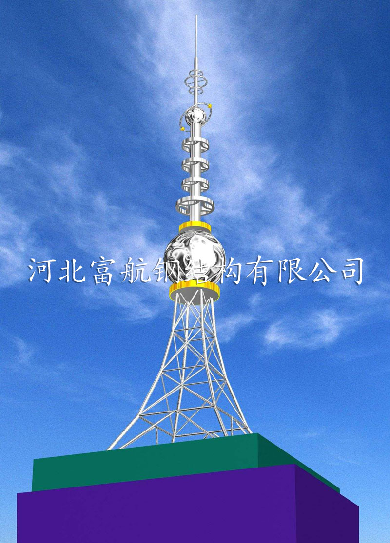 不锈钢装饰塔FH-3