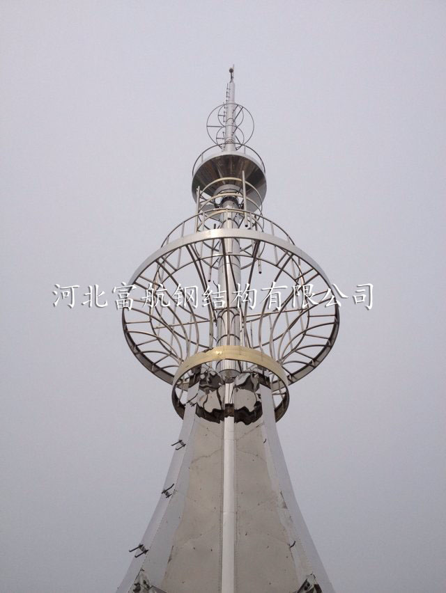 不锈钢工艺装饰塔