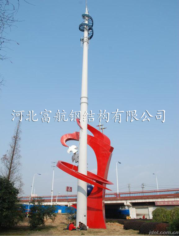 单管塔