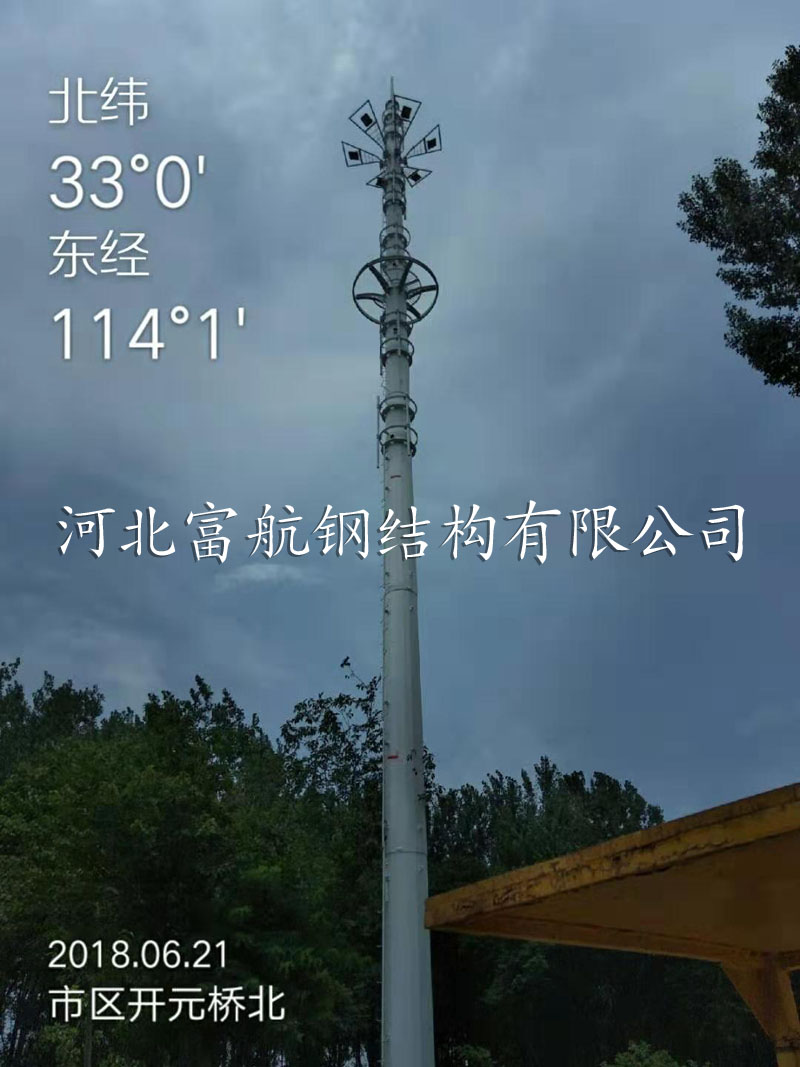 单管塔