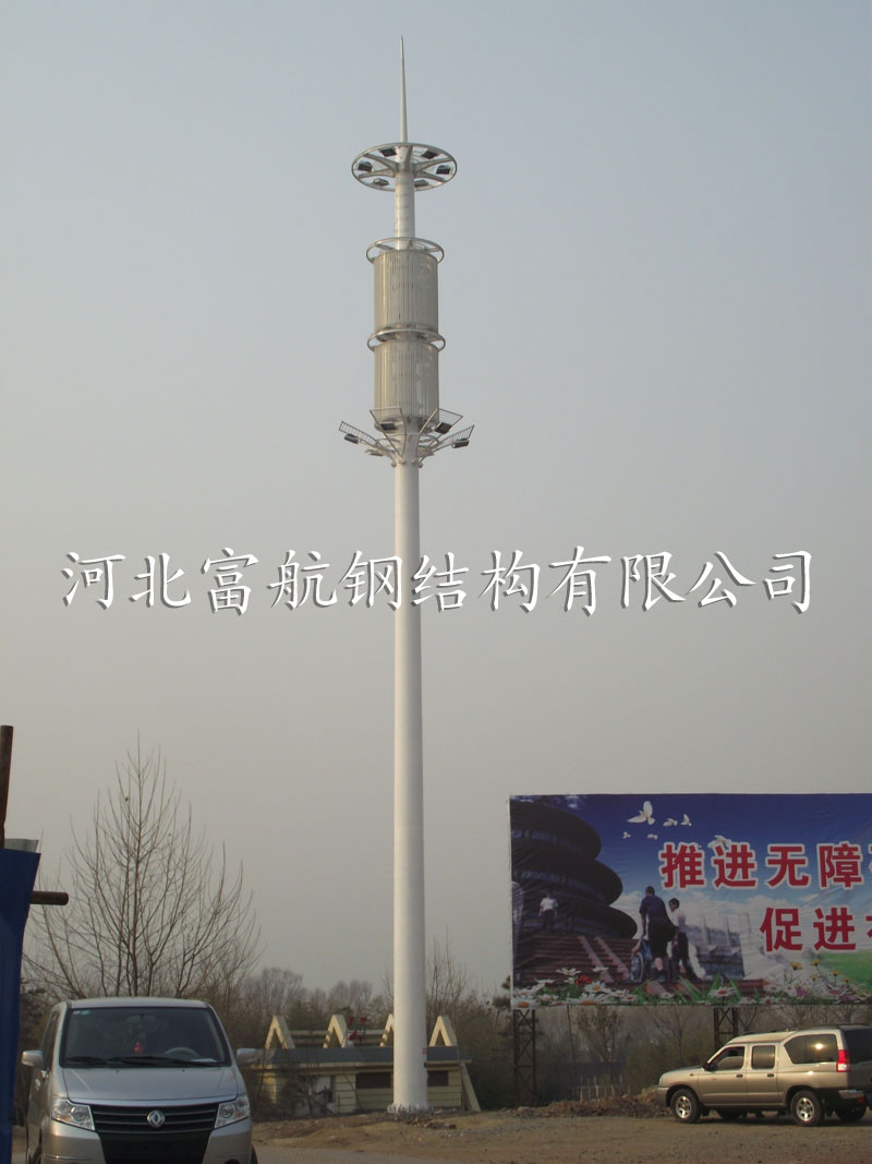 灯杆景观塔塔