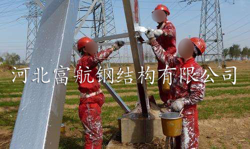 铁塔做防腐