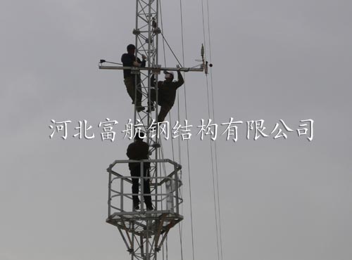 测风设备安装