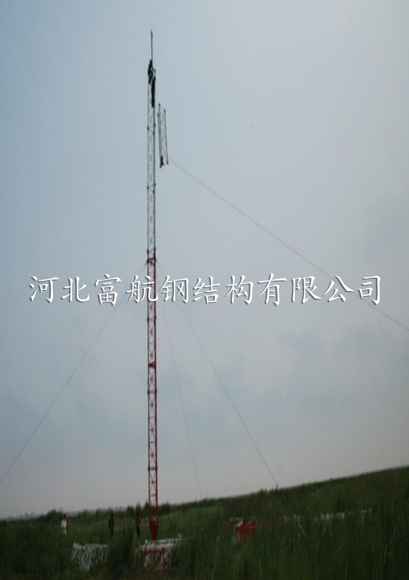 测风塔安装