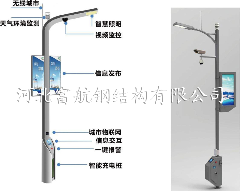 5G智慧灯杆