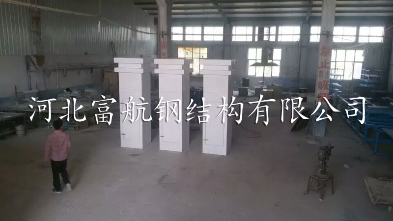 烟筒式美化天线