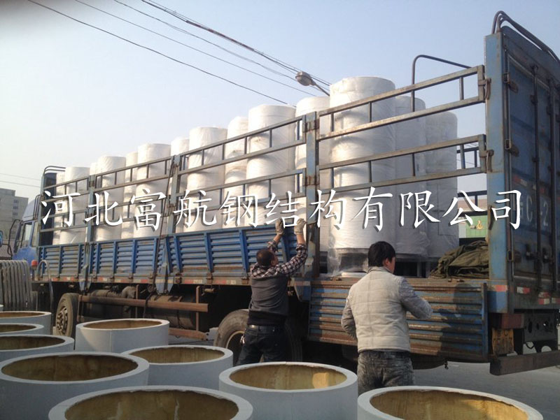 圆柱型美化天线