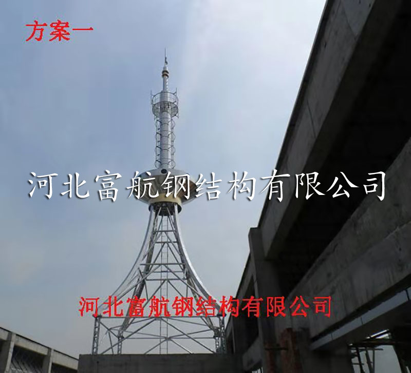 不锈钢装饰塔