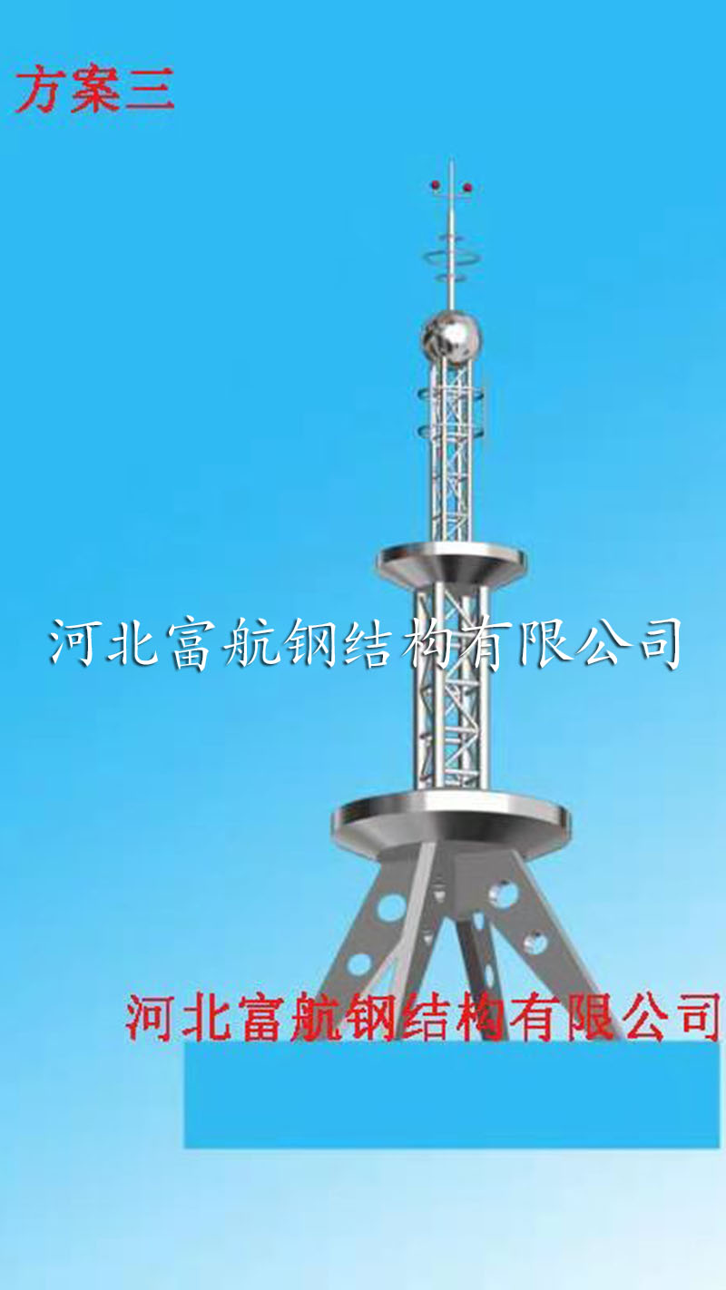 不锈钢装饰塔