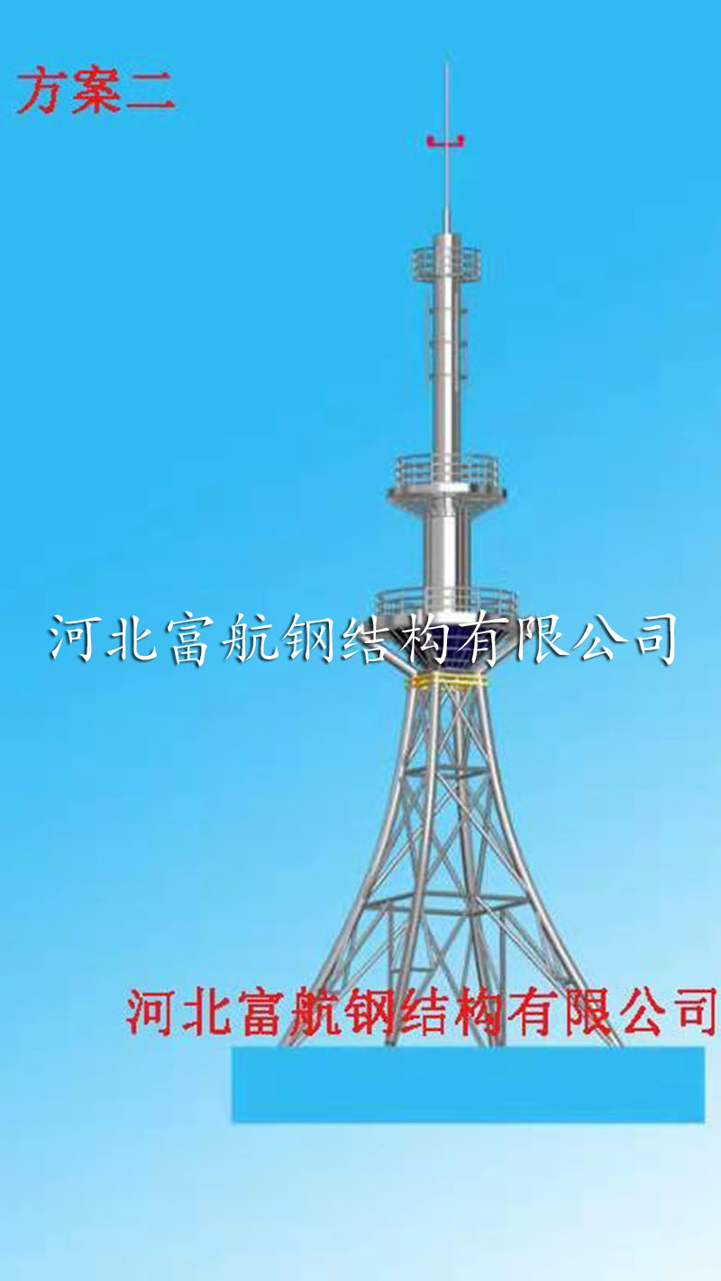 不锈钢装饰塔
