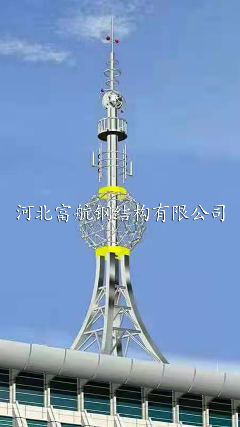 不锈钢装饰塔