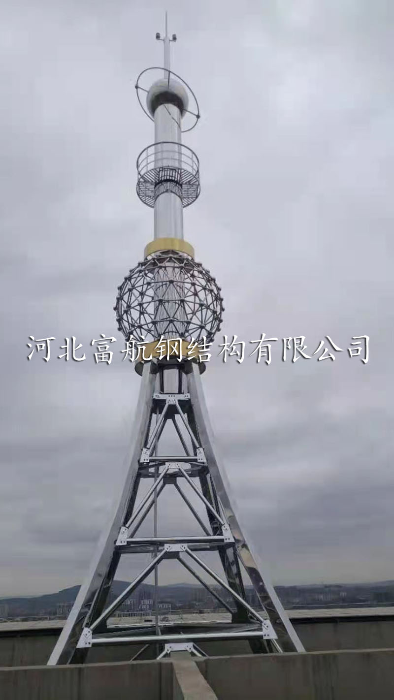 不锈钢装饰塔