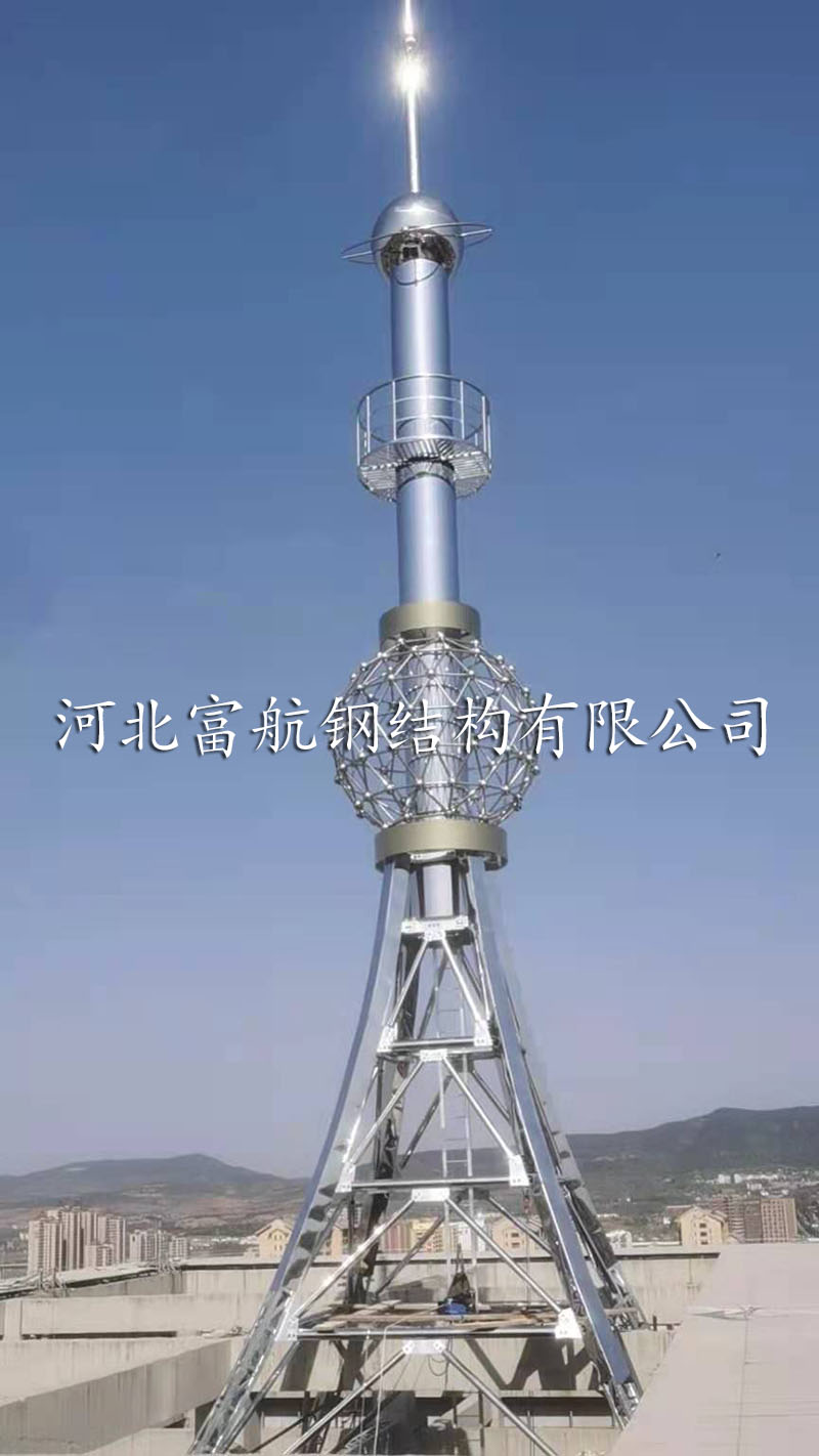 楼顶装饰塔
