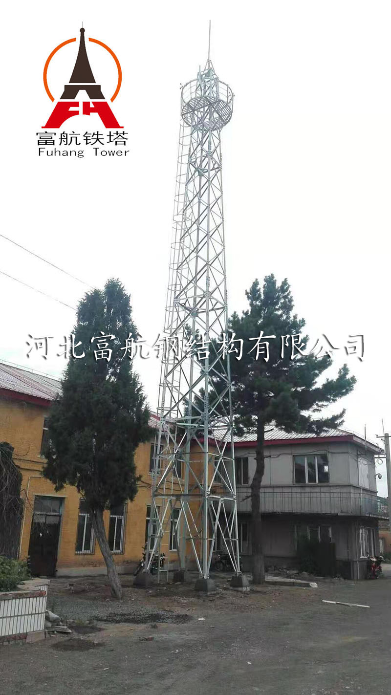 升降通讯塔