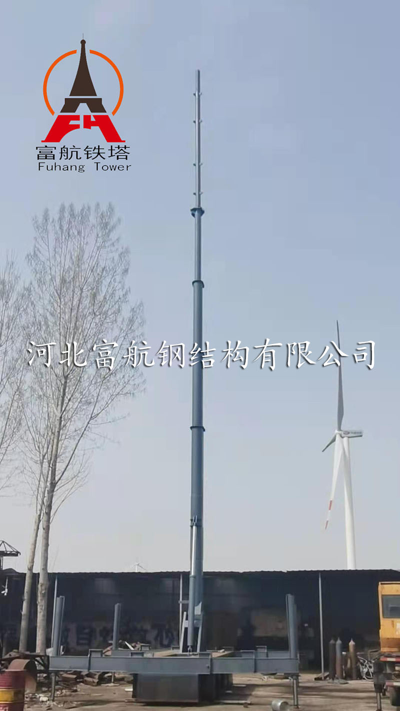升降通讯塔