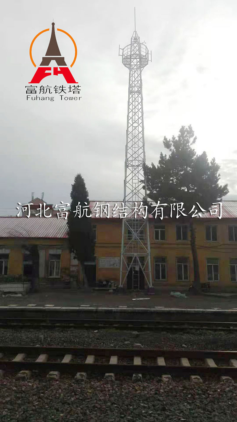 升降通讯塔