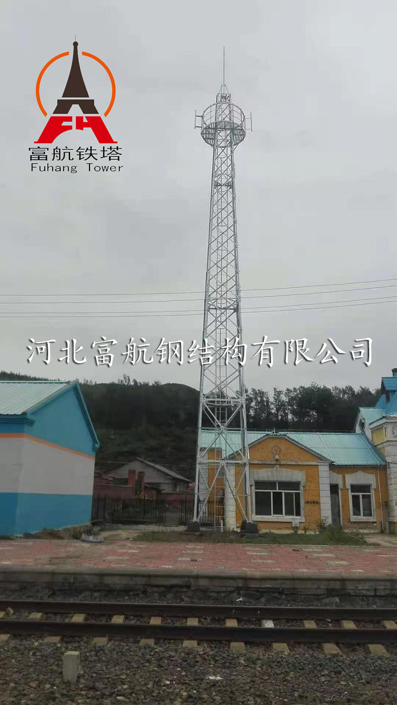 升降通讯塔