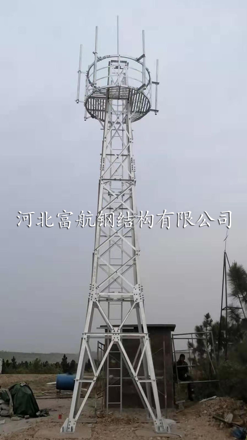 升降通讯塔